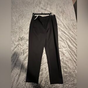 Business casual black pants from white house black market